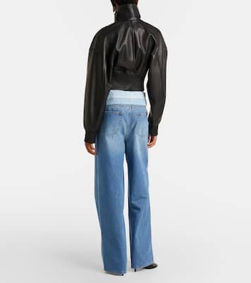 Jeans anchos Double Layer Slouchy | 7 For All Mankind