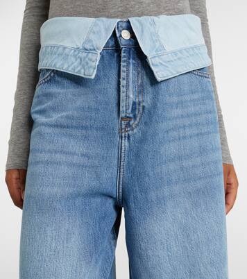 Jeans anchos Double Layer Slouchy | 7 For All Mankind
