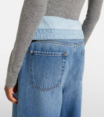 Jeans anchos Double Layer Slouchy | 7 For All Mankind