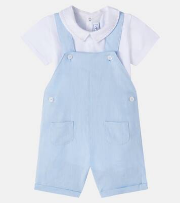 Baby Set aus Body und Latzhose | Tartine et Chocolat