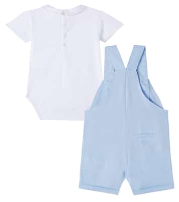 Baby Set aus Body und Latzhose | Tartine et Chocolat