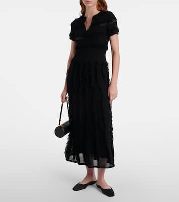 Midikleid Grazia mit Fransen | Max Mara