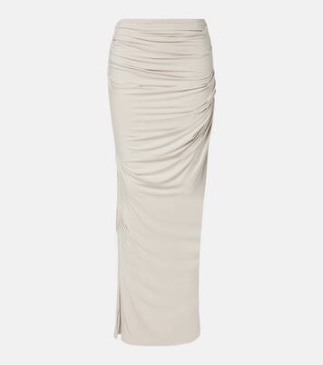 Draped maxi skirt | Entire Studios