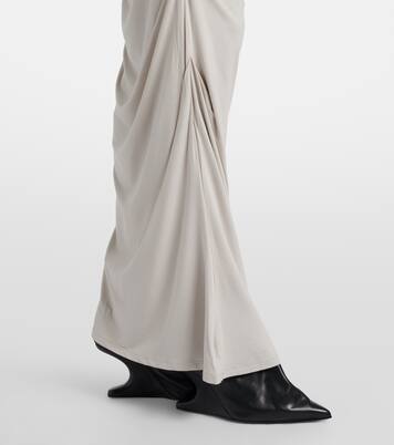 Draped maxi skirt | Entire Studios