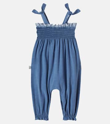 Baby Spieler Dora aus Baumwoll-Chambray | Cozmo