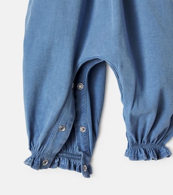 Baby Spieler Dora aus Baumwoll-Chambray | Cozmo