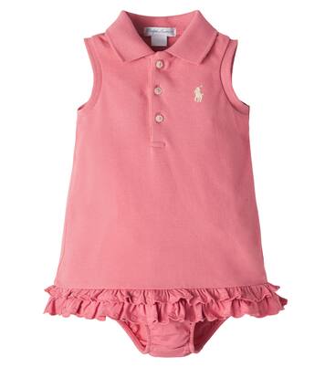 Baby cotton jersey T-shirt and bloomers set | Polo Ralph Lauren Kids