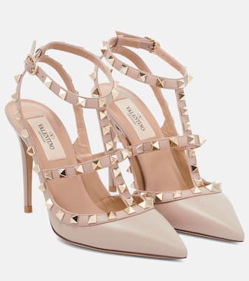 Escarpins en cuir Rockstud | Valentino Garavani