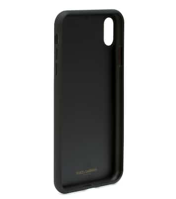 Custodia per iPhone XS Max in pelle | Dolce&Gabbana