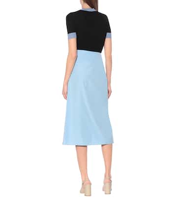 Falda midi de algodón | Marni