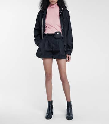 Rollkragenpullover aus Schurwolle | Prada
