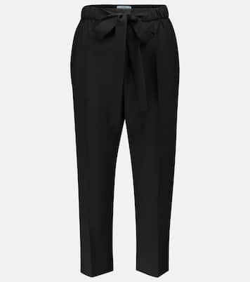 Hose aus Wolle | Prada