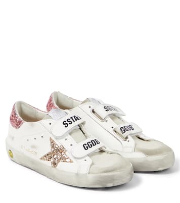 Zapatillas Old School de piel | Golden Goose Kids