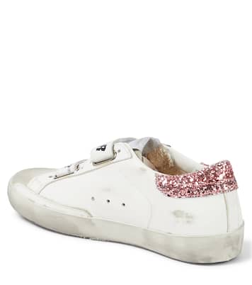 Zapatillas Old School de piel | Golden Goose Kids