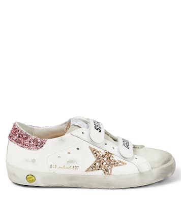 Zapatillas Old School de piel | Golden Goose Kids