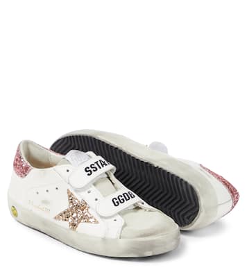 Zapatillas Old School de piel | Golden Goose Kids