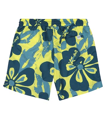 Bedruckte Badeshorts | Il Gufo