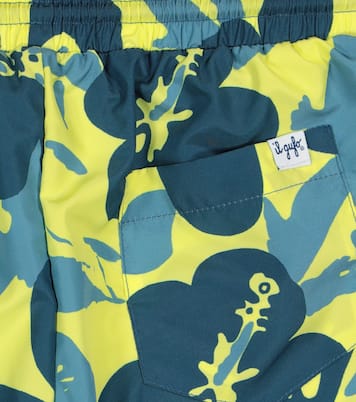 Bedruckte Badeshorts | Il Gufo