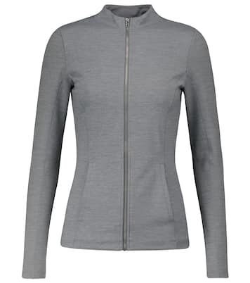 Reißverschlussjacke Yoga Luxe | Nike