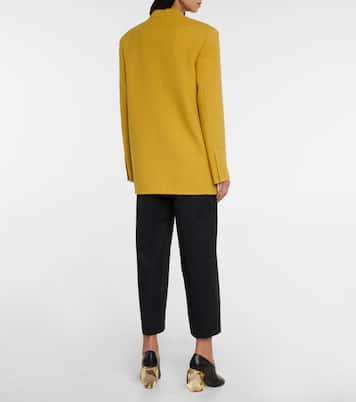 Blazer en laine mélangée | Jil Sander