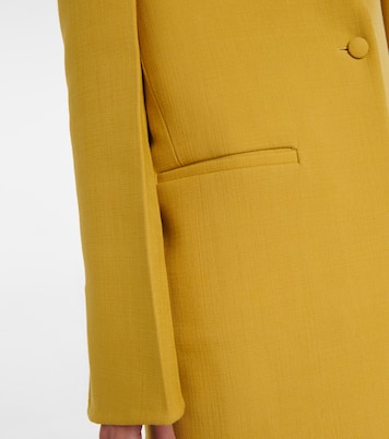 Blazer en laine mélangée | Jil Sander