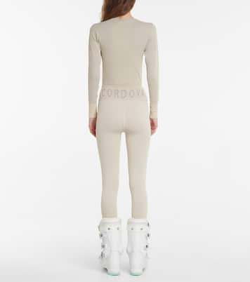 Leggings Base Layer in maglia a coste | Cordova