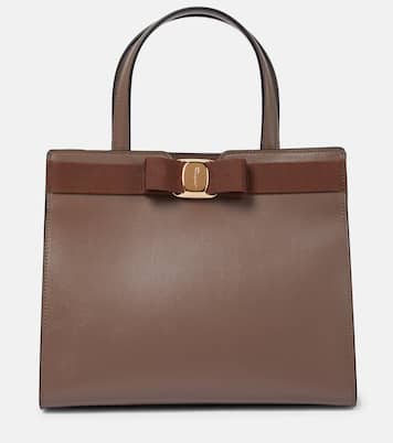 Cabas Vara Medium en cuir | Ferragamo