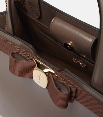 Cabas Vara Medium en cuir | Ferragamo