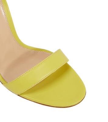Portofino 105 leather sandals | Gianvito Rossi