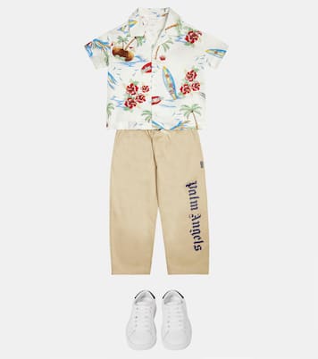 Hose aus Baumwolle | Palm Angels Kids