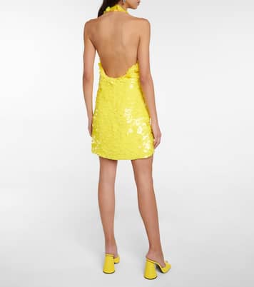 Allium sequined minidress | The Attico
