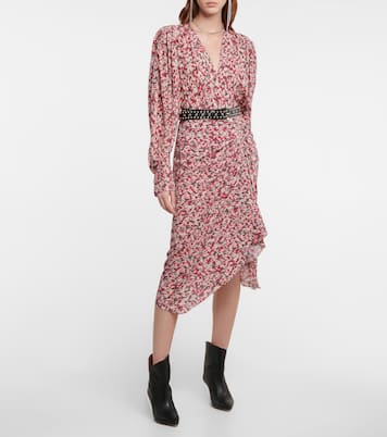 Amirya printed blouse | Marant Etoile