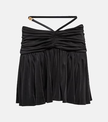 Medusa jersey miniskirt | Versace