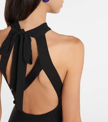 Merle cutout halterneck dress | Rotate