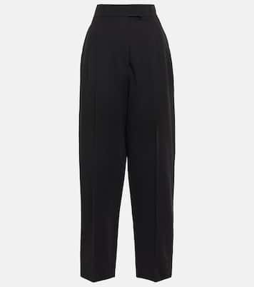 High-Rise-Hose Wybie | Loro Piana