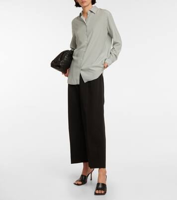 High-Rise-Hose Wybie | Loro Piana