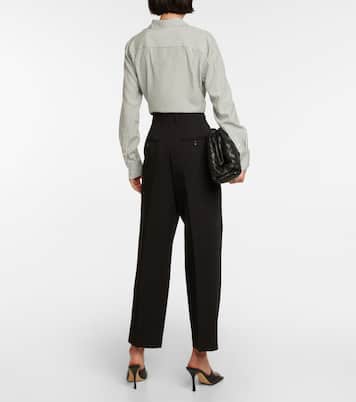 High-Rise-Hose Wybie | Loro Piana