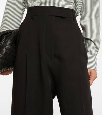 High-Rise-Hose Wybie | Loro Piana