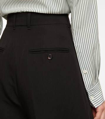 High-Rise-Hose Wybie | Loro Piana