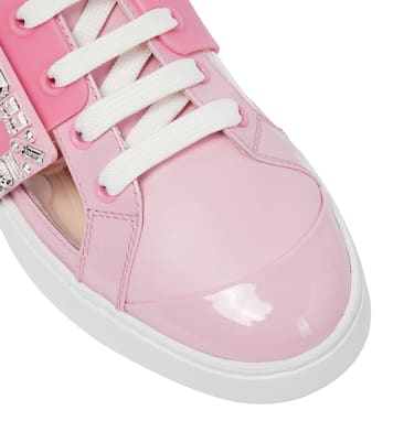 Baskets Viv' Skate en PVC et cuir | Roger Vivier