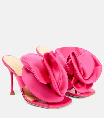 Sandali in pelle e raso | Magda Butrym