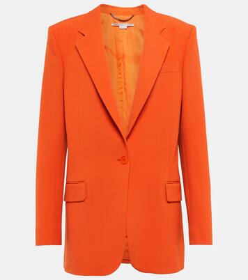Blazer de botonadura simple | Stella McCartney