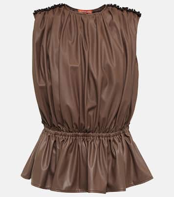 Top Baldur con peplum | Altuzarra