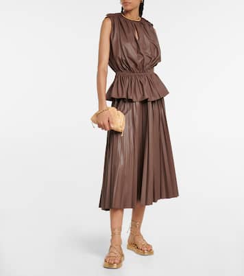 Top Baldur con peplum | Altuzarra