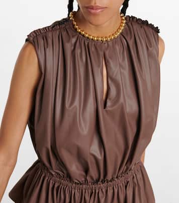Top Baldur con peplum | Altuzarra