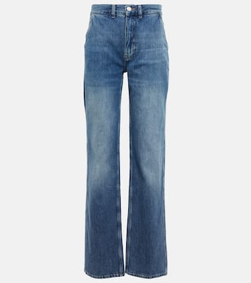 Jeans rectos Le Jane cropped | Frame