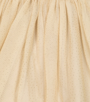 Gonna in tulle con glitter | Bonpoint