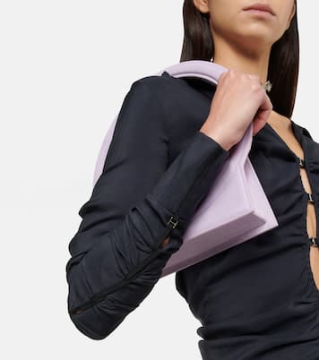 La Chemise Soffio cutout top | Jacquemus