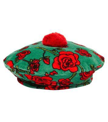 Barett aus Samt | Mini Rodini