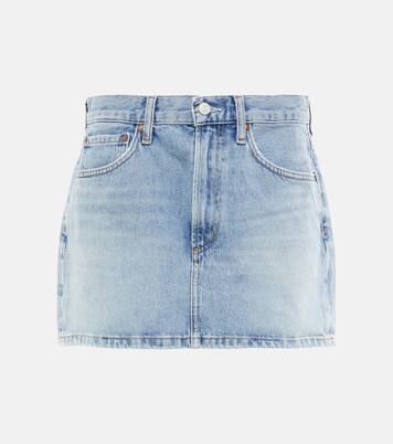 Jeansrock Liv | Agolde
